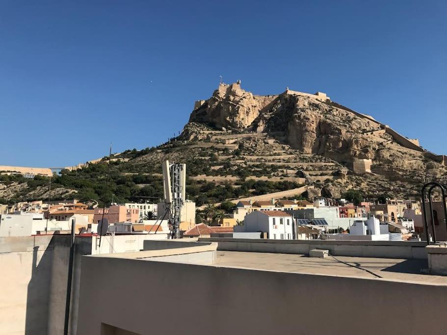 Apartamento Casco Historico , Playa Postiguet لقنت المظهر الخارجي الصورة
