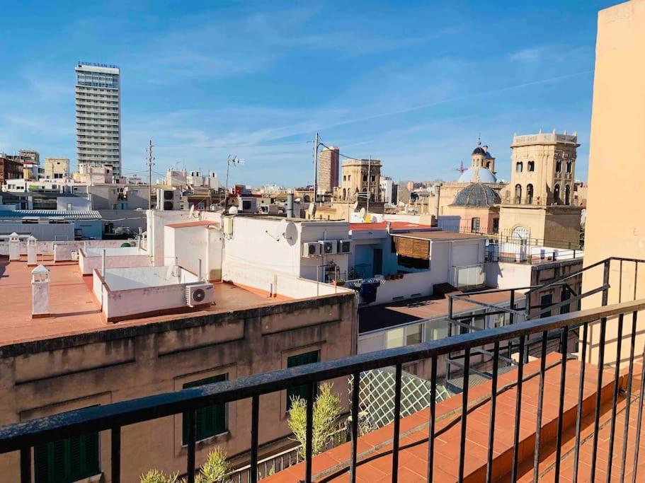 Apartamento Casco Historico , Playa Postiguet لقنت المظهر الخارجي الصورة
