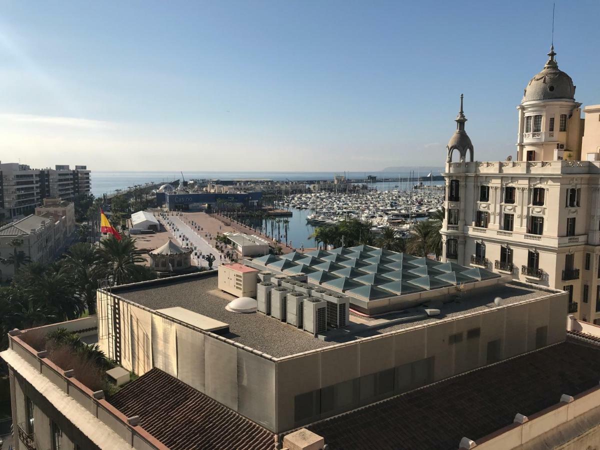 Apartamento Casco Historico , Playa Postiguet لقنت المظهر الخارجي الصورة
