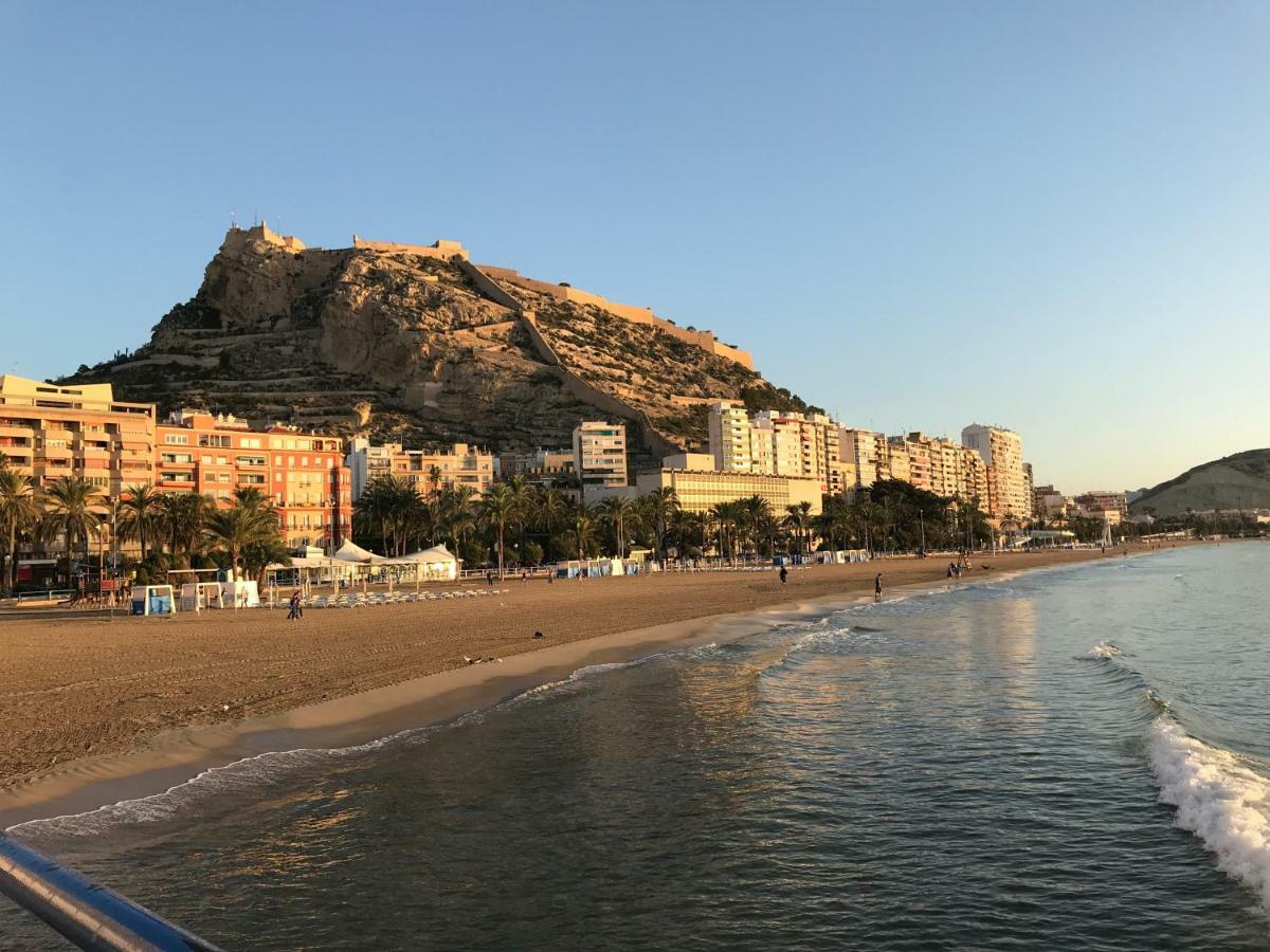 Apartamento Casco Historico , Playa Postiguet لقنت المظهر الخارجي الصورة